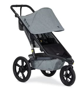 BOB Gear® Alterrain Jogging Stroller in Melange Grey