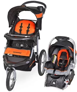 Baby Trend® Expedition® Travel System in Millennium Orange