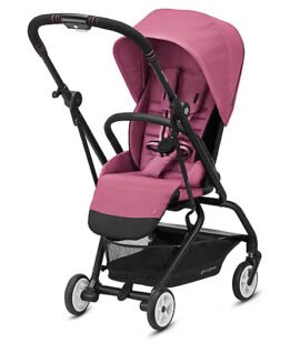 CYBEX Eezy S Twist 2 Stroller in Magnolia Pink