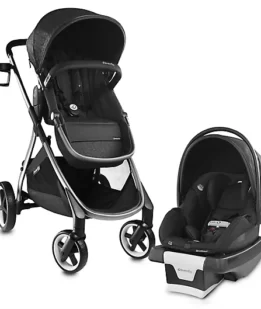 Evenflo® Gold SensorSafe Shyft™ Smart Travel System in Onyx