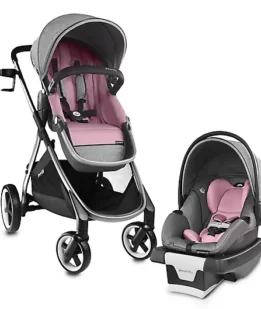 Evenflo® Gold SensorSafe Shyft™ Smart Travel System in Opal