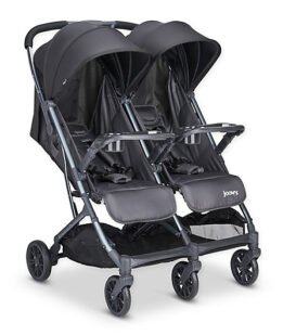 Joovy® KooperX2™ Double Stroller in Forged Iron