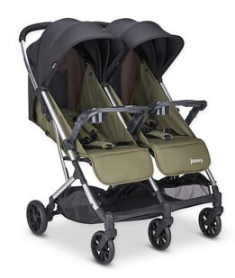 Joovy® KooperX2™ Double Stroller in Olive