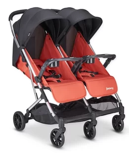 Joovy® KooperX2™ Double Stroller in Paprika