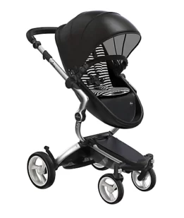 Mima® Xari Aluminum Single Stroller Bundle in Black Multi