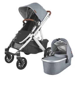 UPPAbaby® VISTA V2 Stroller in Gregory Blue Melange