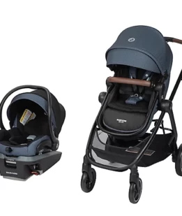 Maxi-Cosi® Zelia™² Max 5-in-1 Modular Travel System in Grey